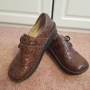 Alegria Brown Loafers